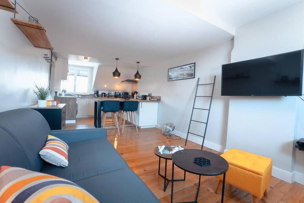 Coup De Coeur Assure Pour Ce T2 Renove Hyper Centre Apartment Biarritz Luaran gambar