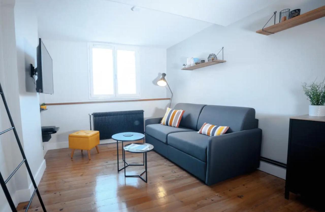 Coup De Coeur Assure Pour Ce T2 Renove Hyper Centre Apartment Biarritz Luaran gambar