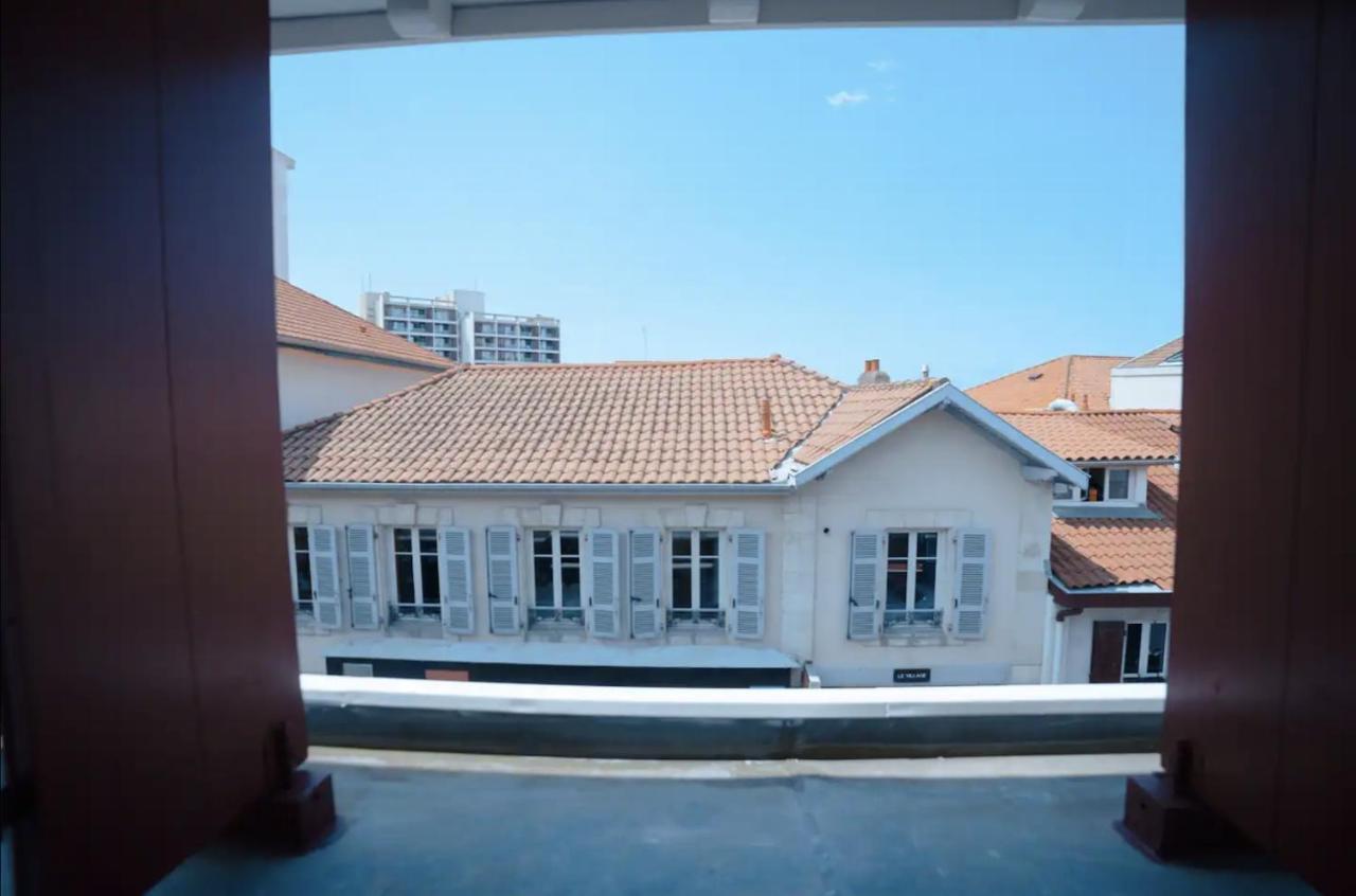Coup De Coeur Assure Pour Ce T2 Renove Hyper Centre Apartment Biarritz Luaran gambar