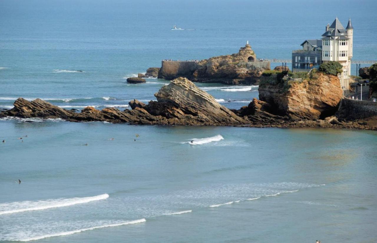 Coup De Coeur Assure Pour Ce T2 Renove Hyper Centre Apartment Biarritz Luaran gambar